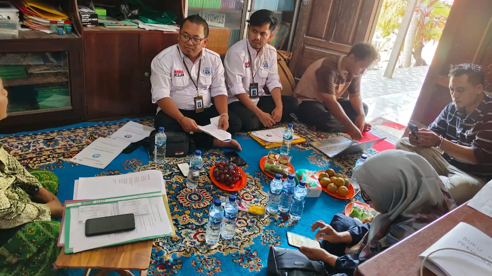 Kunjungan Tim BPMP Tahun 2024 di PKBM ARM