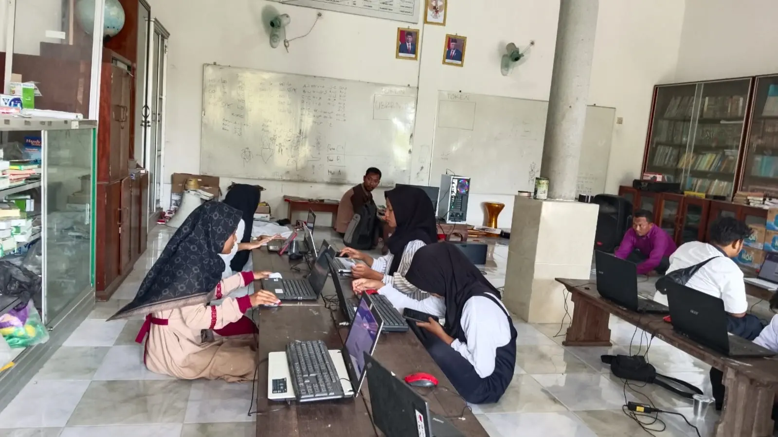 Pelaksanaan ANBK PKBM ARM 2024