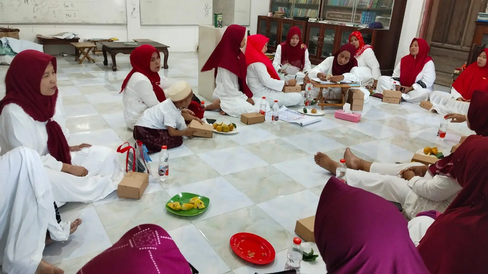 Rapat Komite PKBM Ar-Raudlotul Munawwaroh 2024