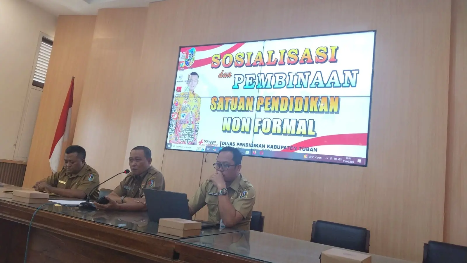 Sosialisasi dan Pembinaan Satuan Pendidikan Non Formal 2024